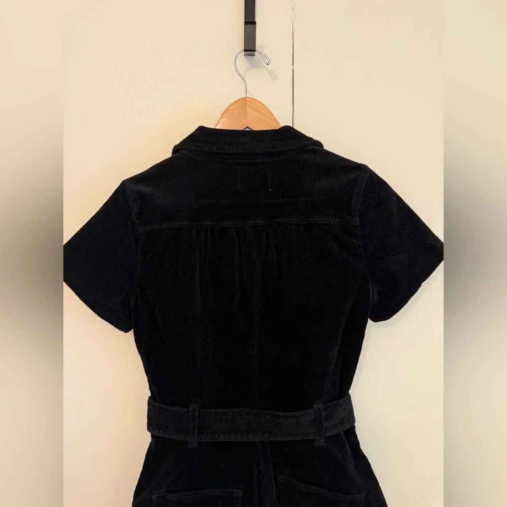 Show Me Your Mumu Outlaw Short Sleeve Belted Mini Dress - Size M - Picture 10 of 11